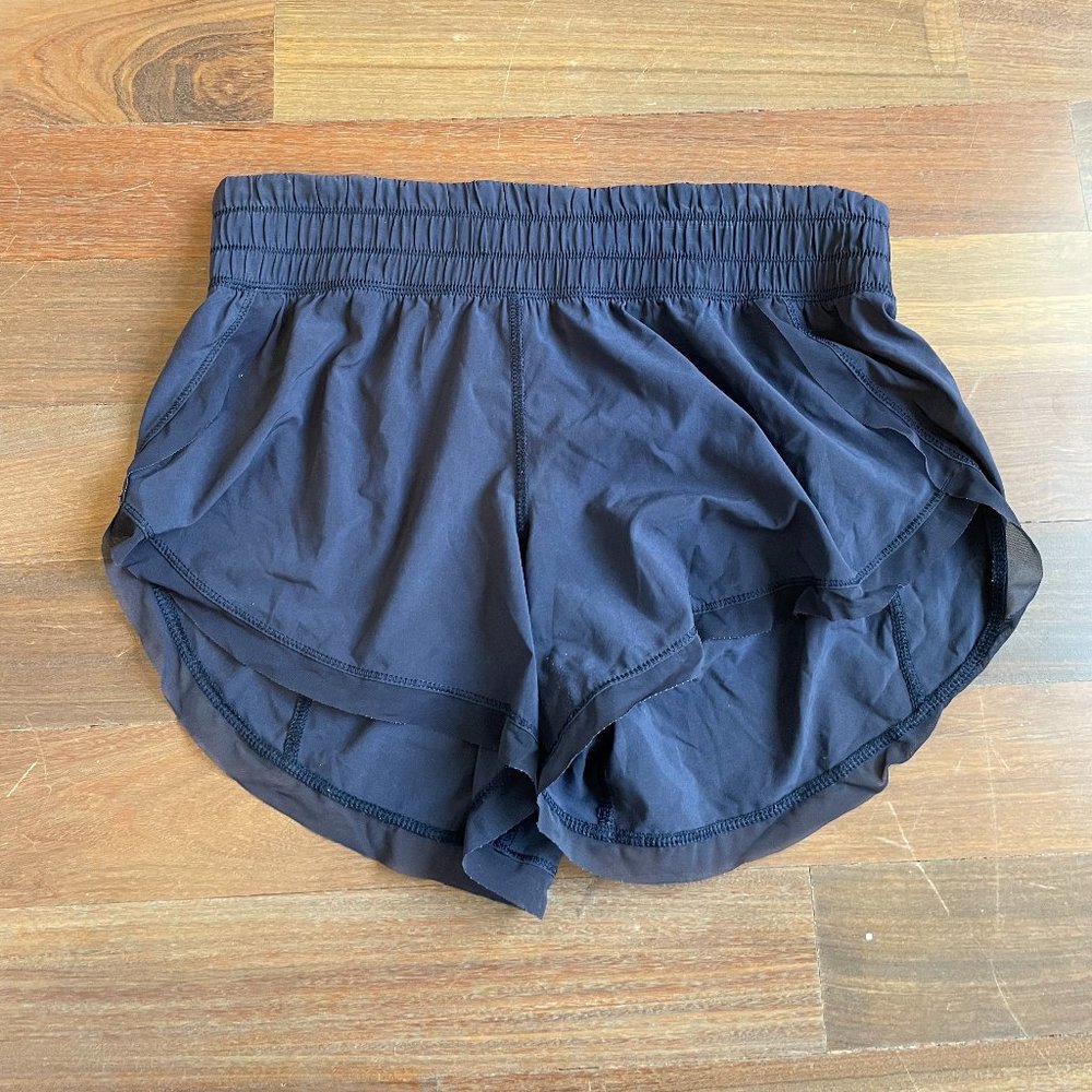 Lululemon Run Short Navy 4
